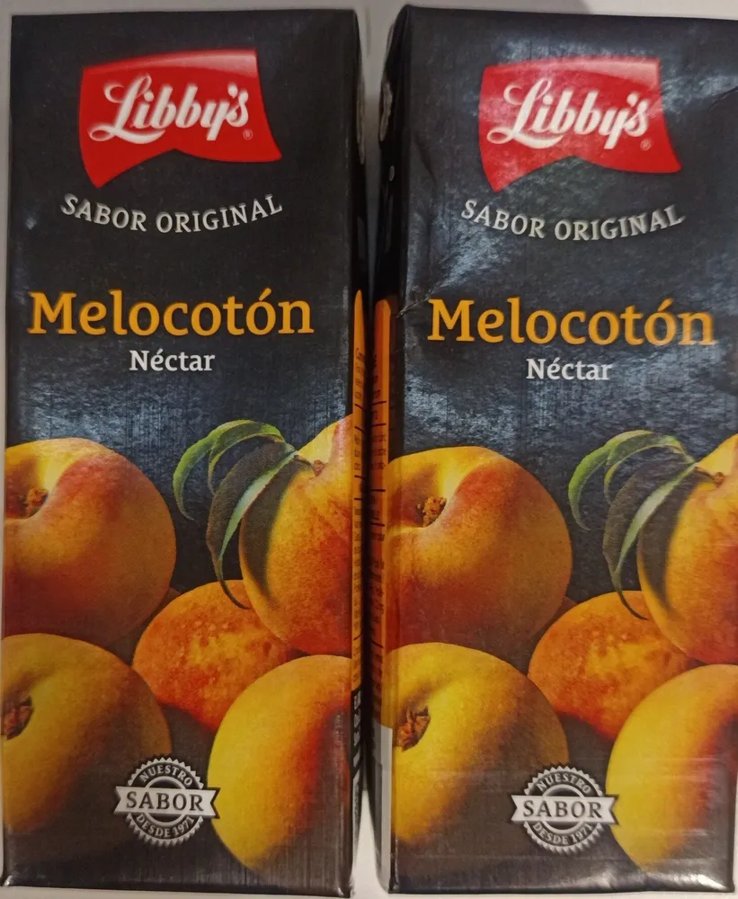 Néctar melocotón