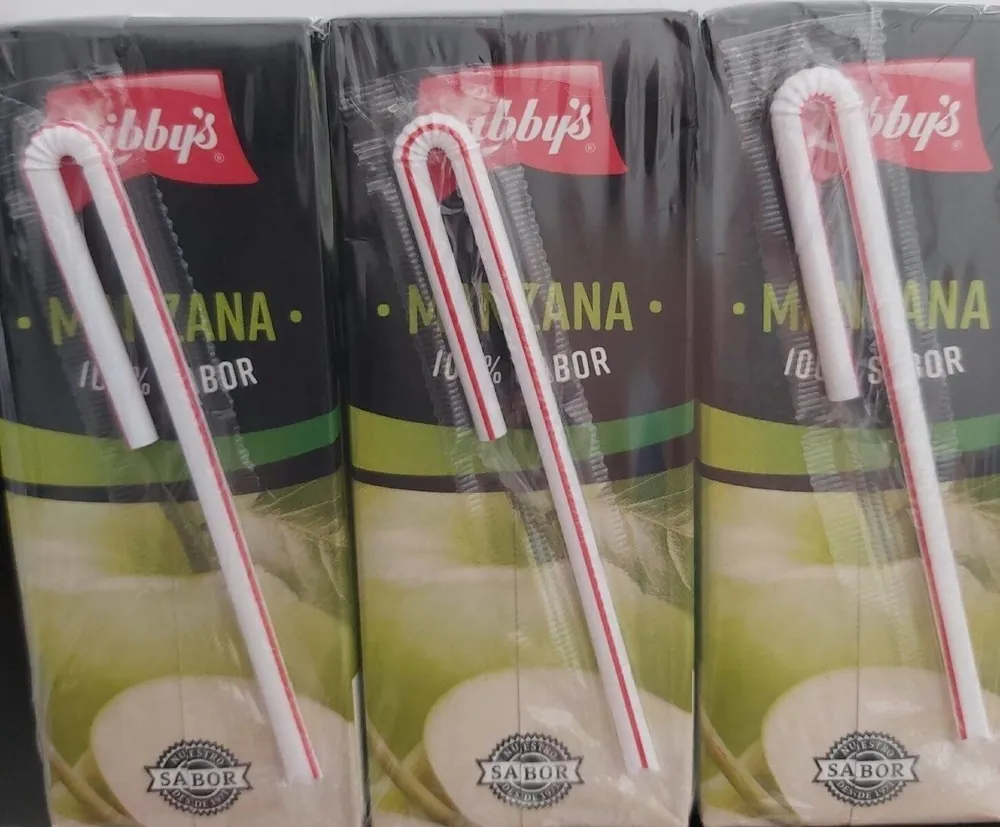 Zumo de manzana