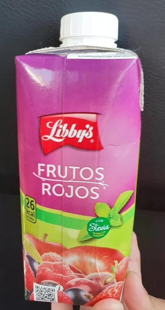 Zumo frutos rojos