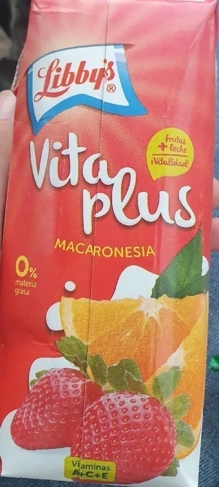 Libby's vita plus macaronesia