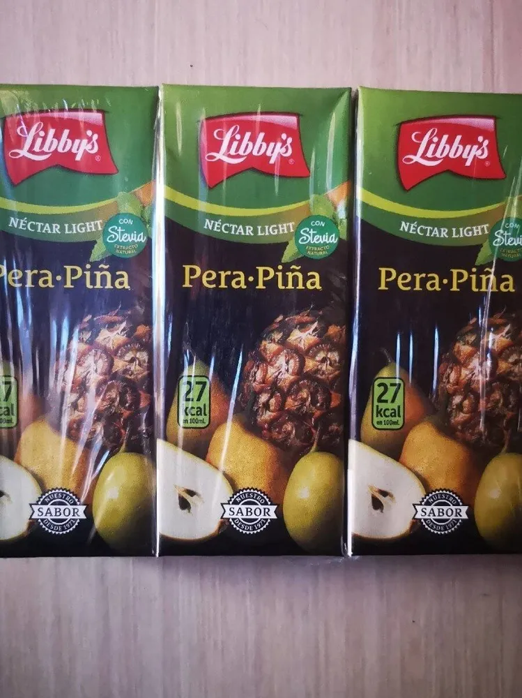 Zumo Libbys Stevia