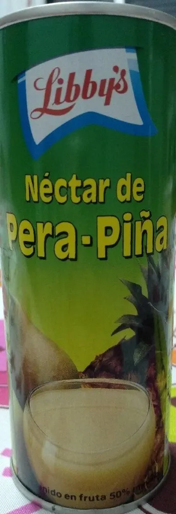 Néctar de pera-piña