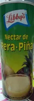Néctar de pera-piña