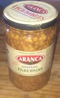 Lentejas pardinas