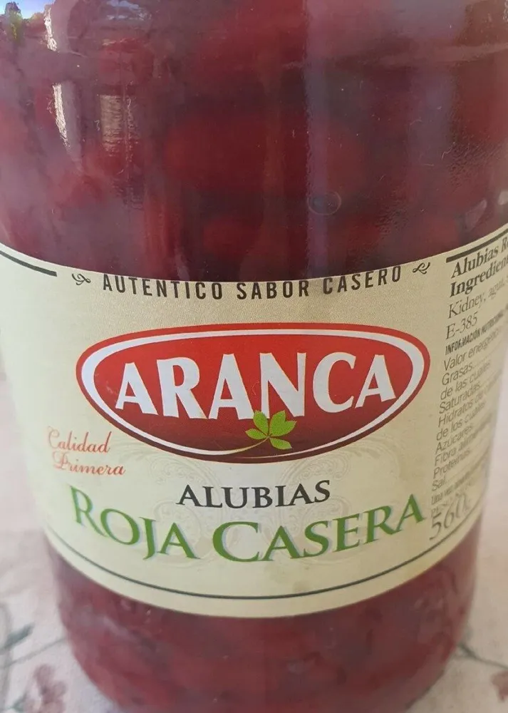 Aranca alubias