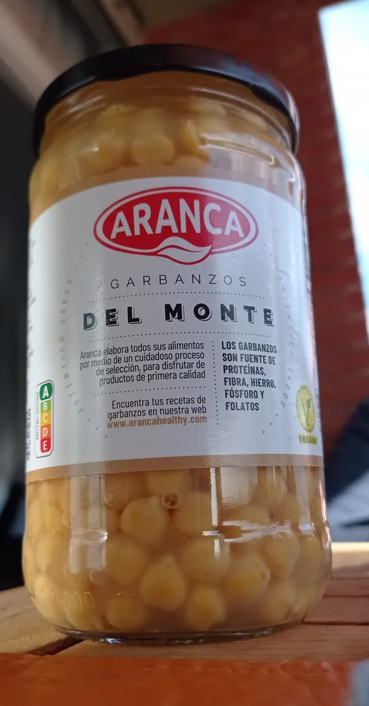 Garbanzos del monte extrafinos
