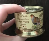 Paté de perdiz al oporto
