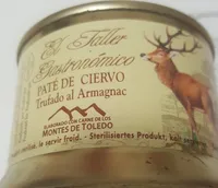Paté de Ciervo trufado al Armagnac