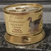 Paté de pato al armagnac
