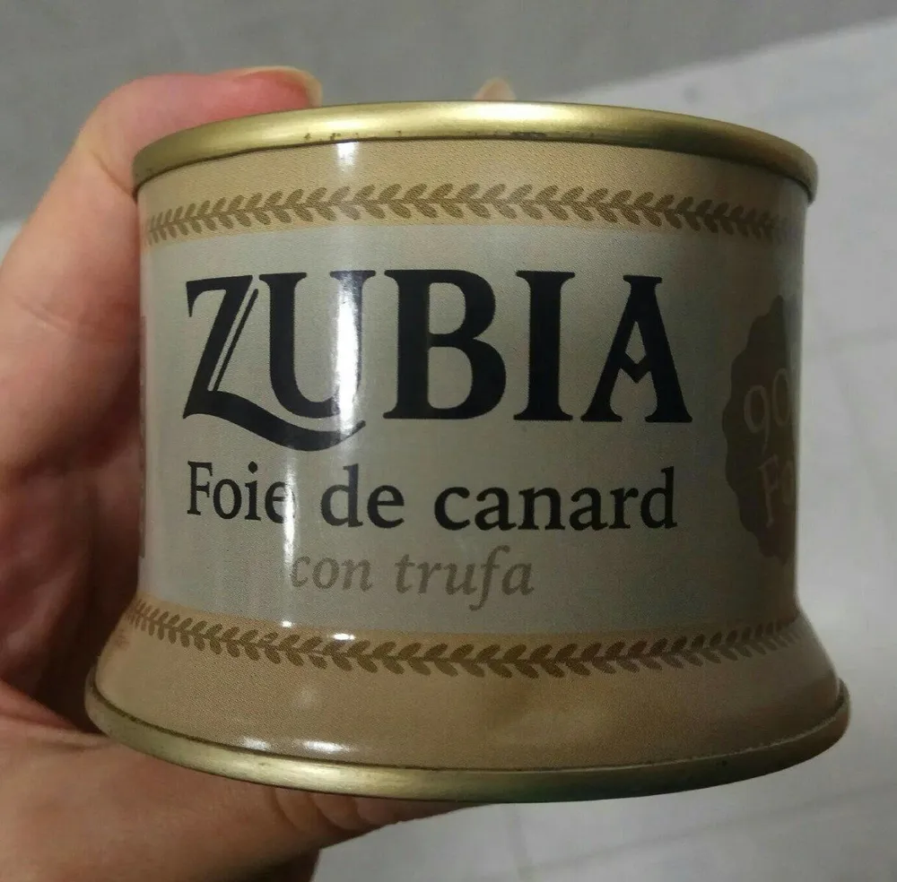 Foie de canard con trufa