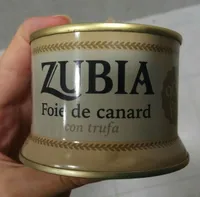 Foie de canard con trufa