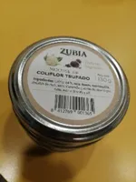 Mousse de coliflor trufado