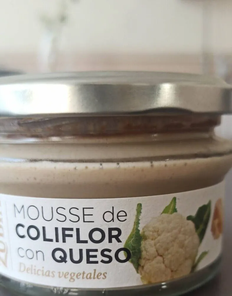 Mousse de choux fleur au fromage