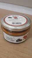Mousse de tomate con aceituna