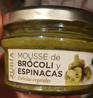 Mousse de Brocoli y Espinacas