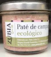 Pate de campagne ecologico