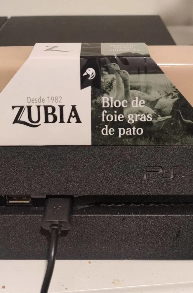 Bloc de foie gras de pato