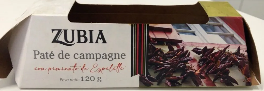 Pate de champagne