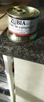 ZUBIA paté de campagne