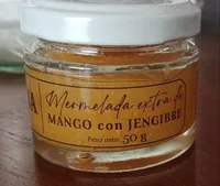 Mermelada extra de mango con jenjibre