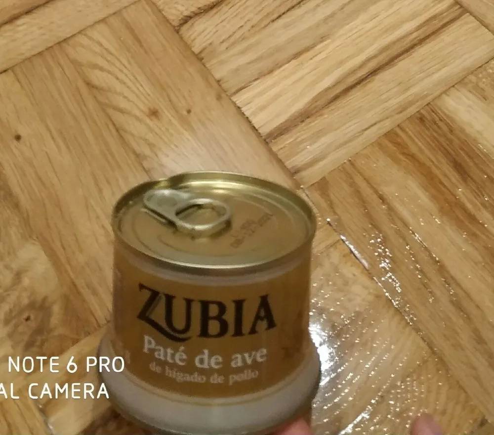 Paté de ave