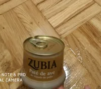 Paté de ave