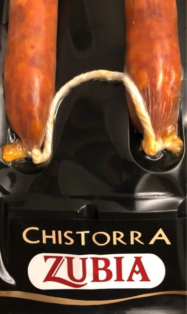 Chistorra Zubia