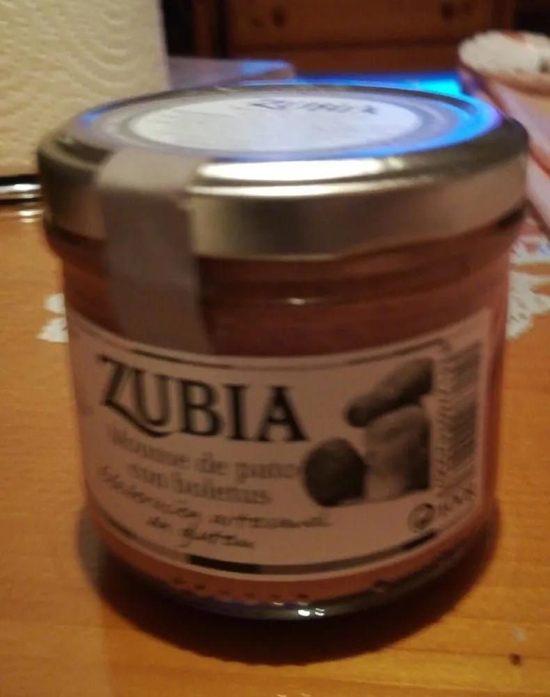Mousse de pato con boletus