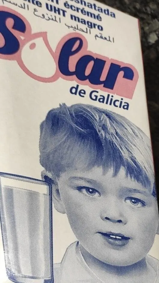 Leche desnatada