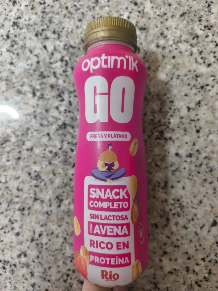 Optimilk Go Fresa Y Plátano