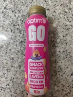Optimilk Go Fresa Y Plátano