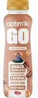 Optimilk Café con Leche sin Lactosa con Avena