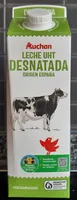 Leche UHT desnatada