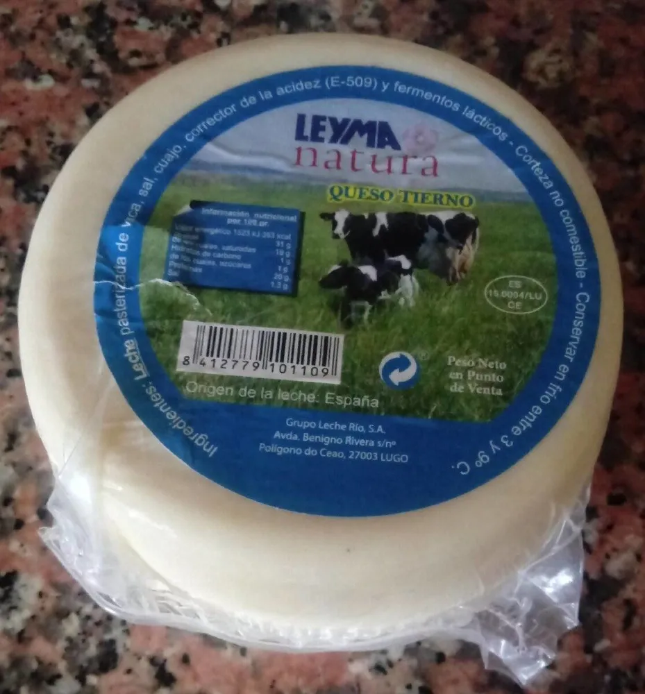 Queso tierno Leyma natura