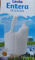 Leche entera de Galicia