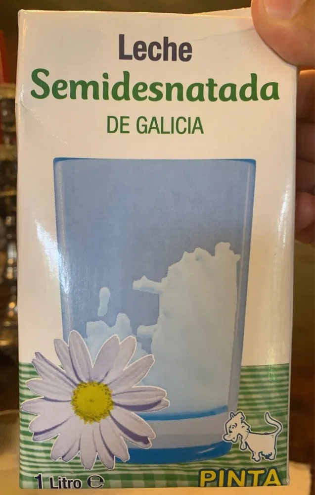 Leche Semidesnatada de Galicia