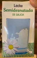Leche Semidesnatada de Galicia