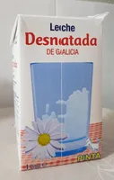 Leche desnatada de Galicia