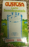 Leche Semidesnatada UHT