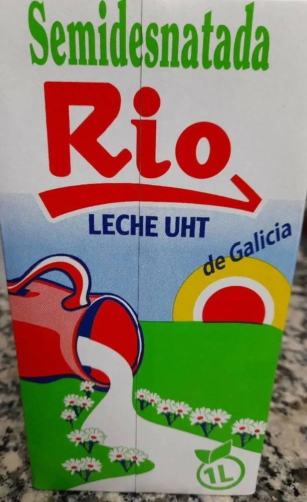 Leche semi