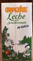 Leche semidesnatada