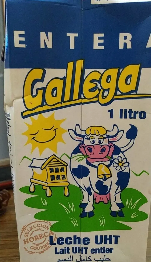 Leche entera1L