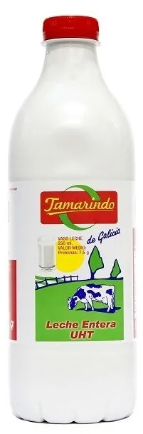 Leche entera UHT