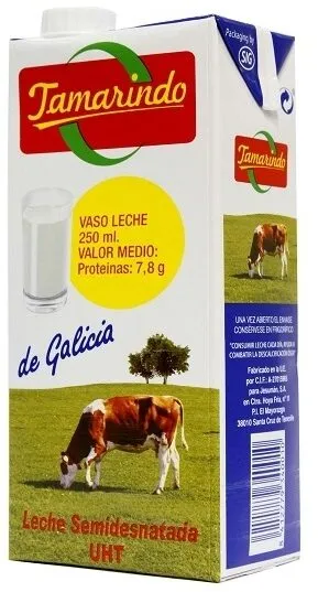 Leche Semidesnatada UHT