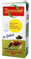 Leche desnatada
