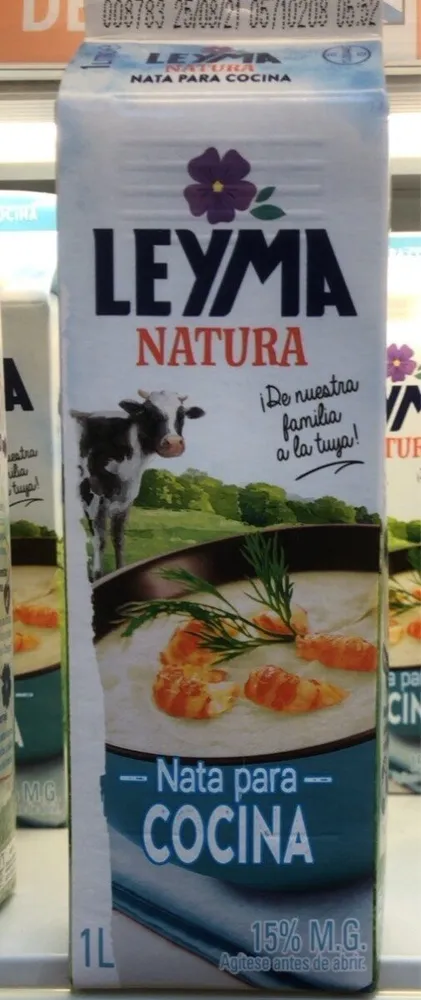 Nata para cocinar