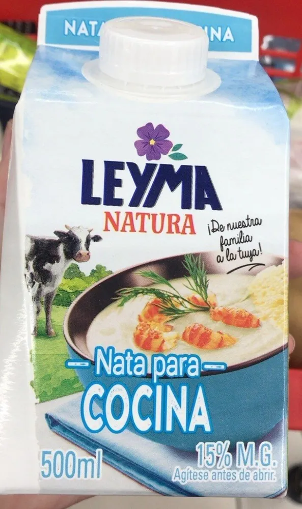 Nata para cocinar