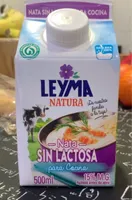 Nata sin lactosa para cocina