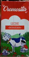 Leche desnatada de Galicia