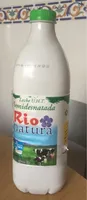 Leche semidesnatada río natura